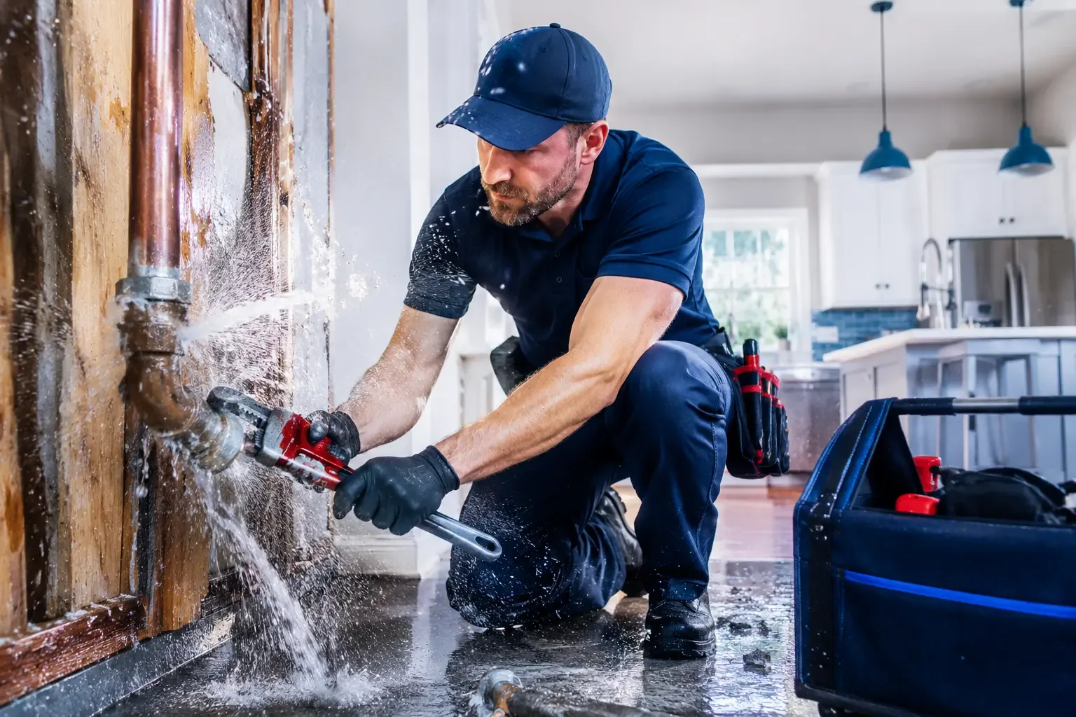 Local emergency pipe repair professionals in Cotati, CA